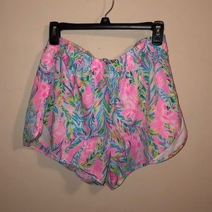 Lilly Pulitzer luxletic shorts